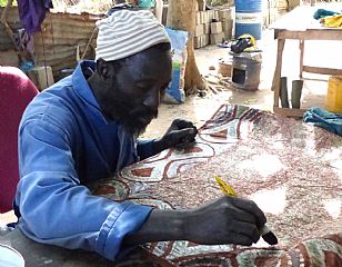 Photo for 3m Bespoke Batik
