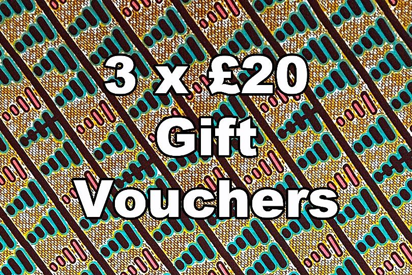 image for &pound;60 of Gift Vouchers for &pound;52